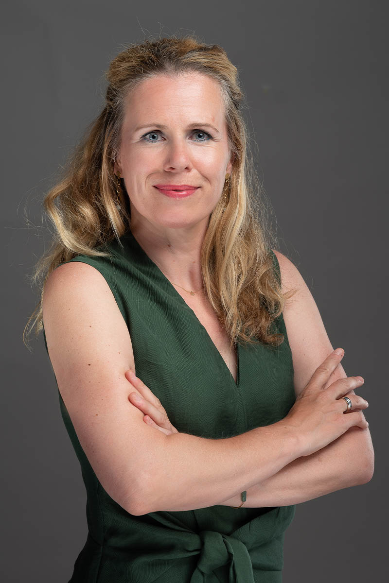 Portret Anita Jongerman